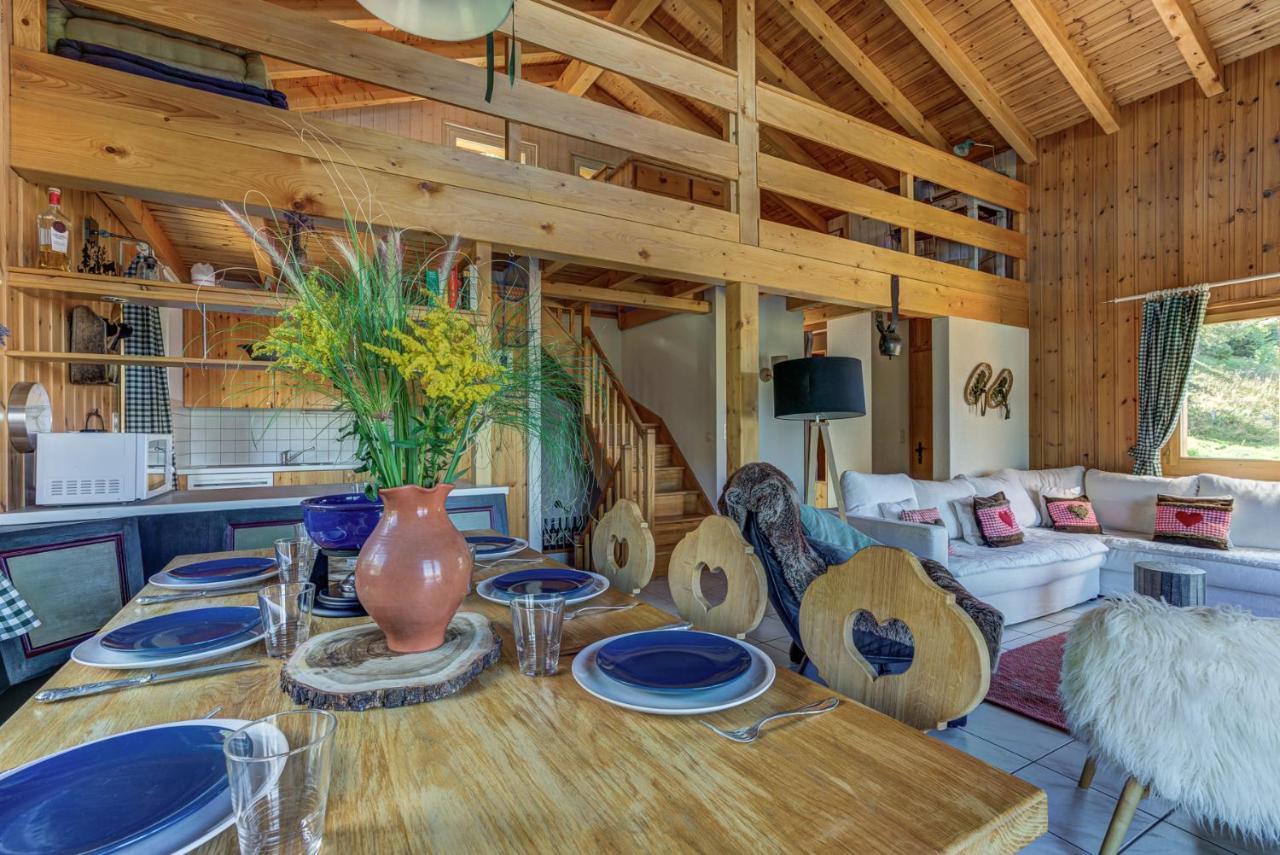 Chalet L'Ange 라 초우마츠 외부 사진